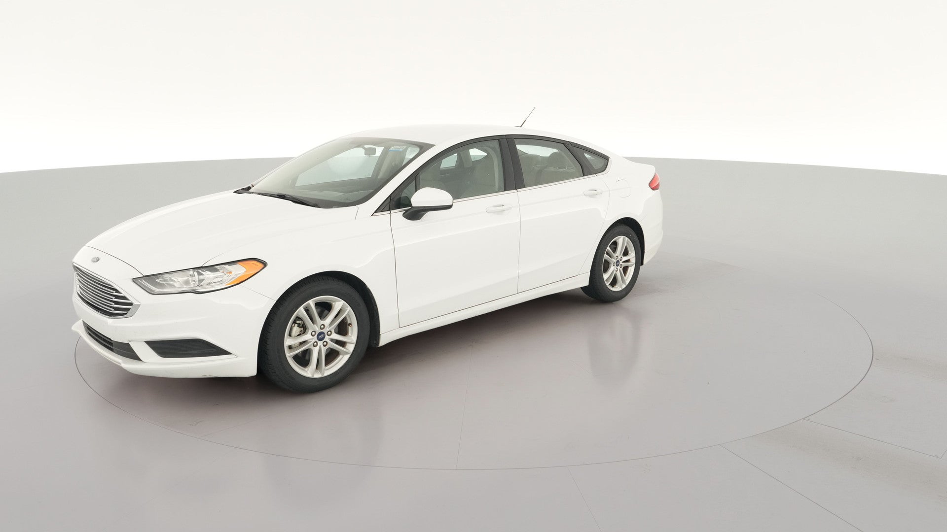 2018 Ford Fusion vehicle photo