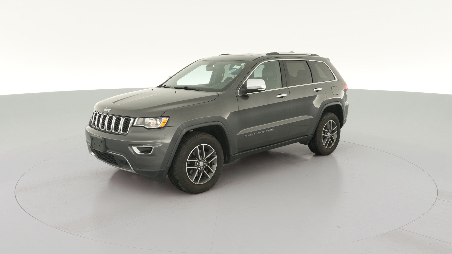 2017 Jeep Grand Cherokee vehicle photo