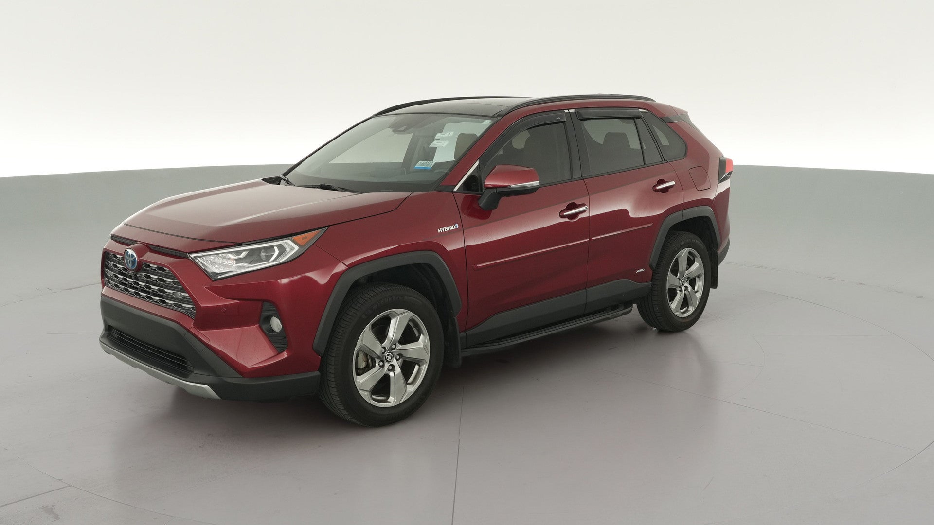 2020 Toyota RAV4 Hybrid vehicle photo