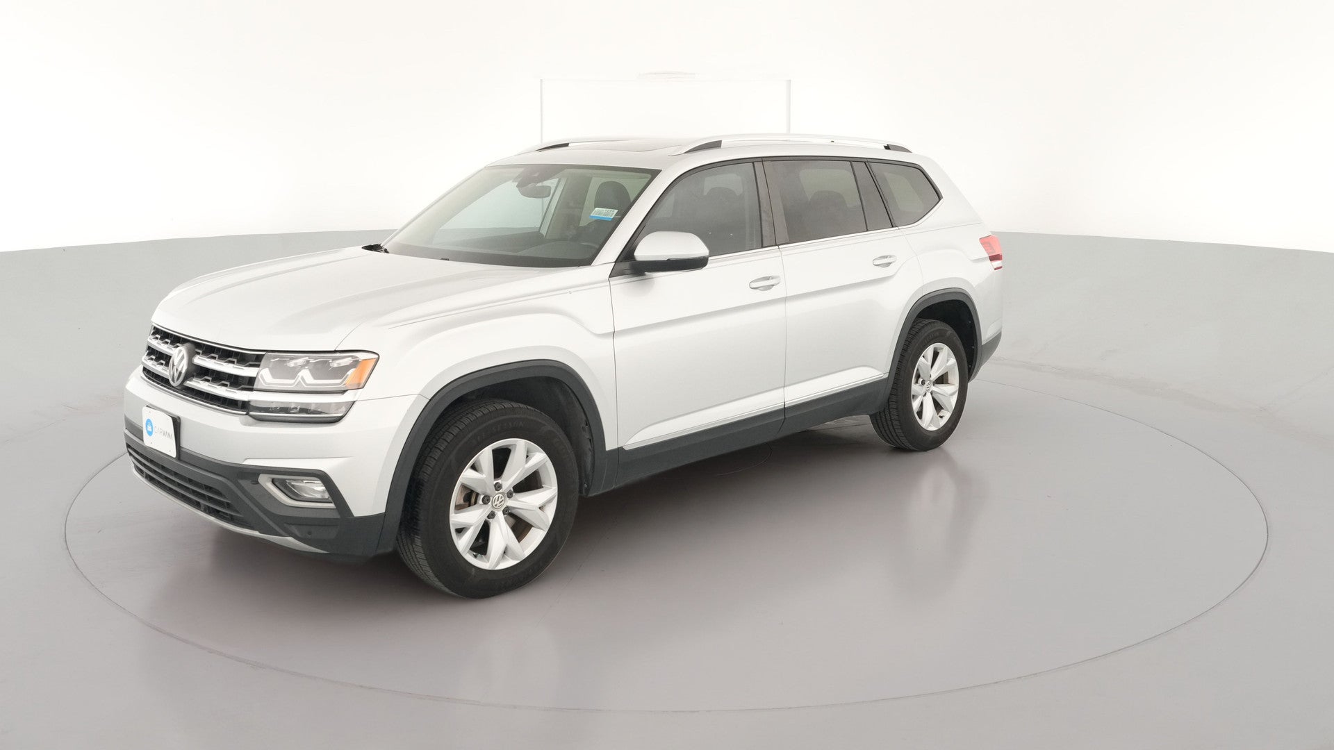 2018 Volkswagen Atlas vehicle photo