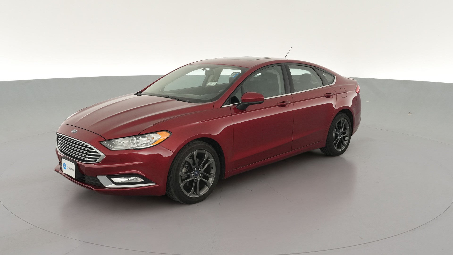 2018 Ford Fusion vehicle photo