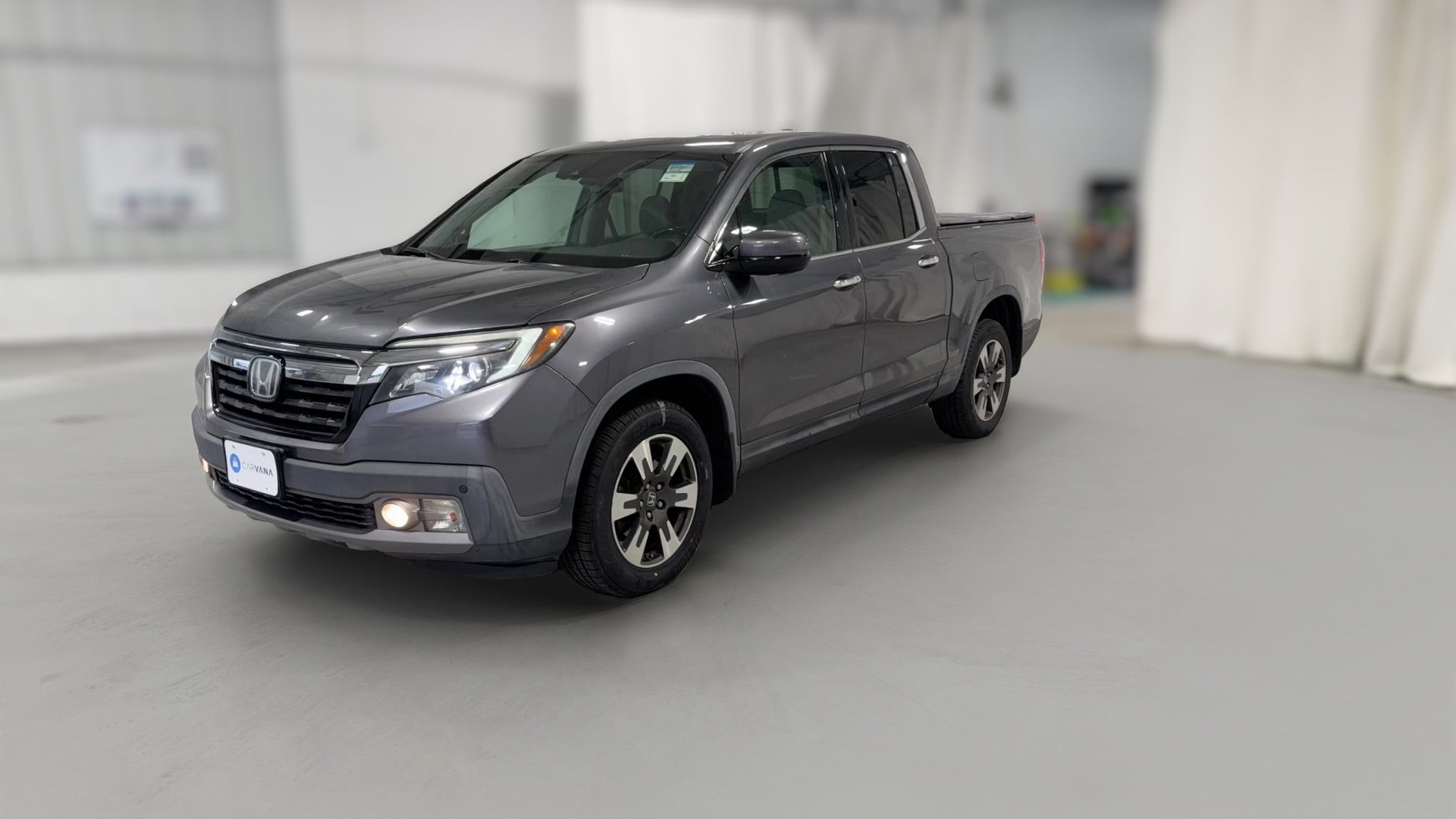 2017 Honda Ridgeline vehicle photo