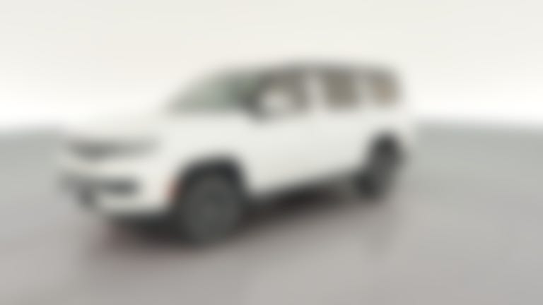 2022 Jeep Grand Wagoneer vehicle photo