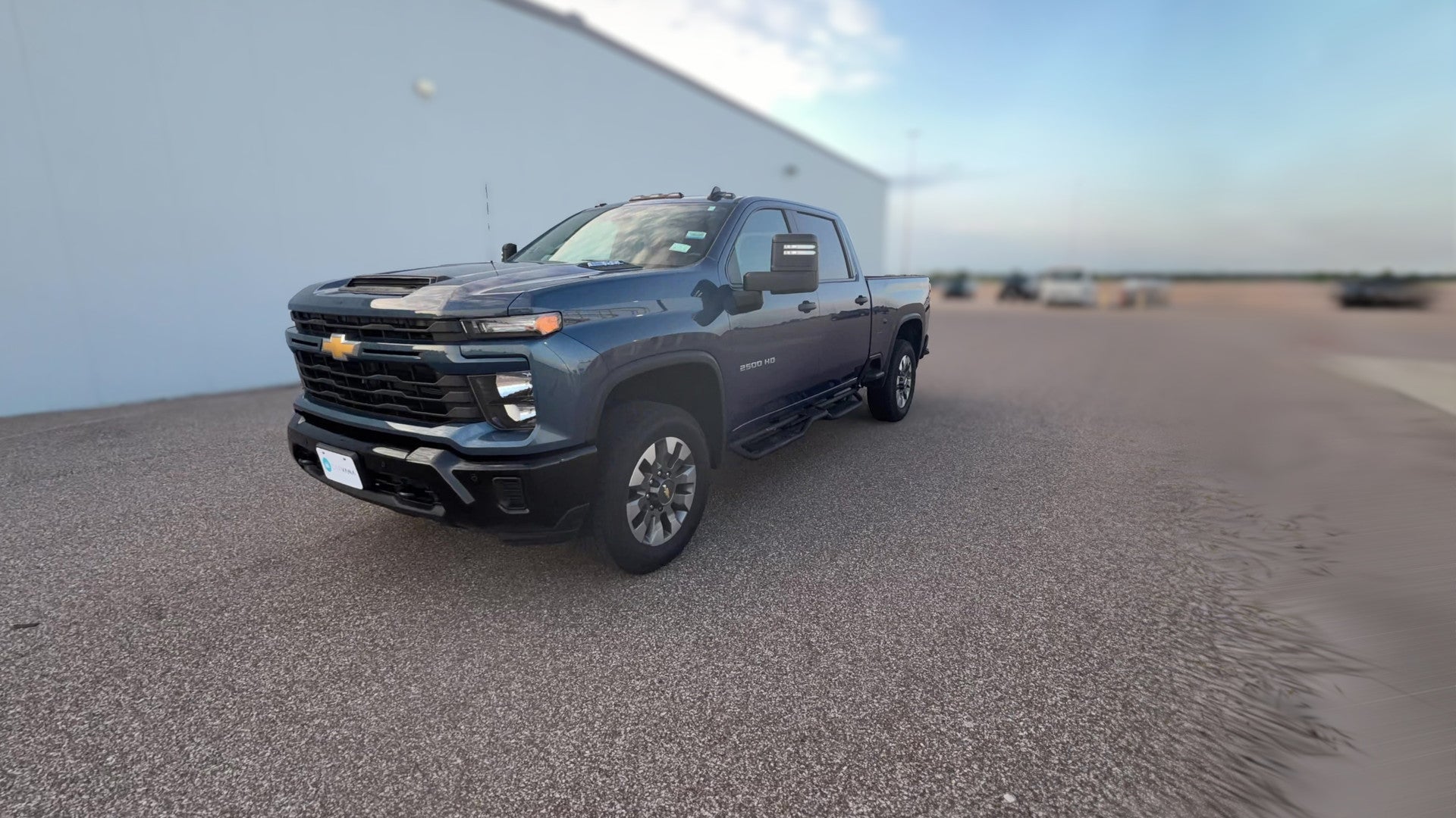 2025 Chevrolet Silverado 2500 HD Crew Cab vehicle photo