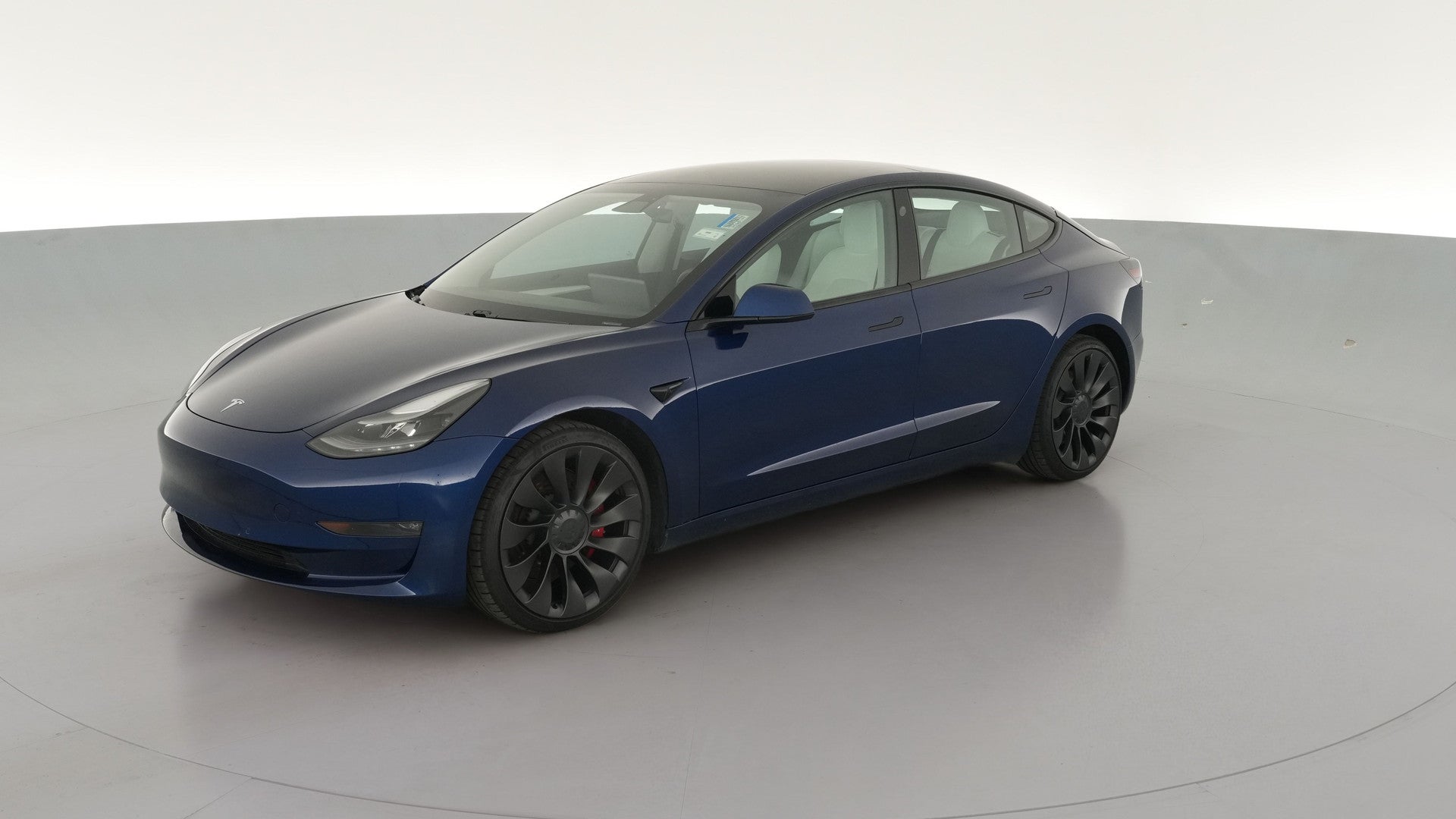 2021 Tesla Model 3 vehicle photo