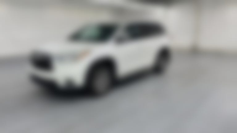 2015 Toyota Highlander vehicle photo