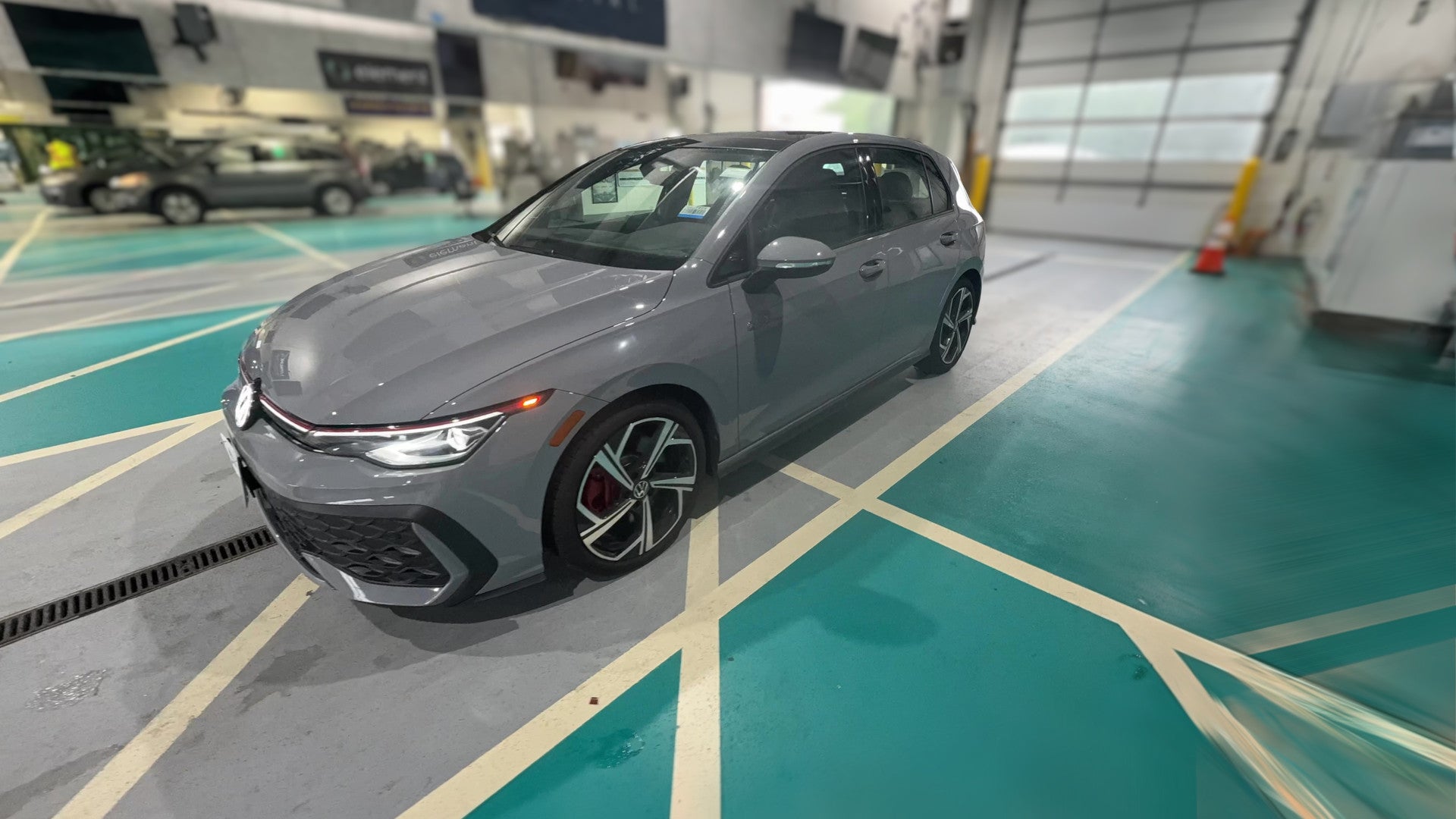 2025 Volkswagen Golf GTI vehicle photo