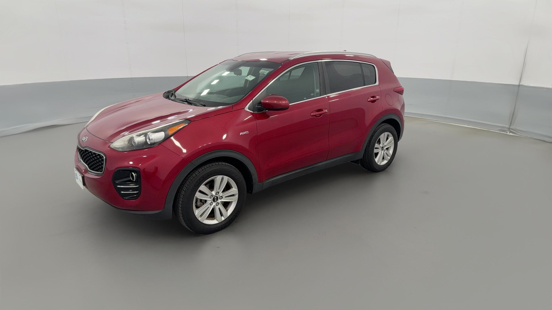2018 Kia Sportage vehicle photo
