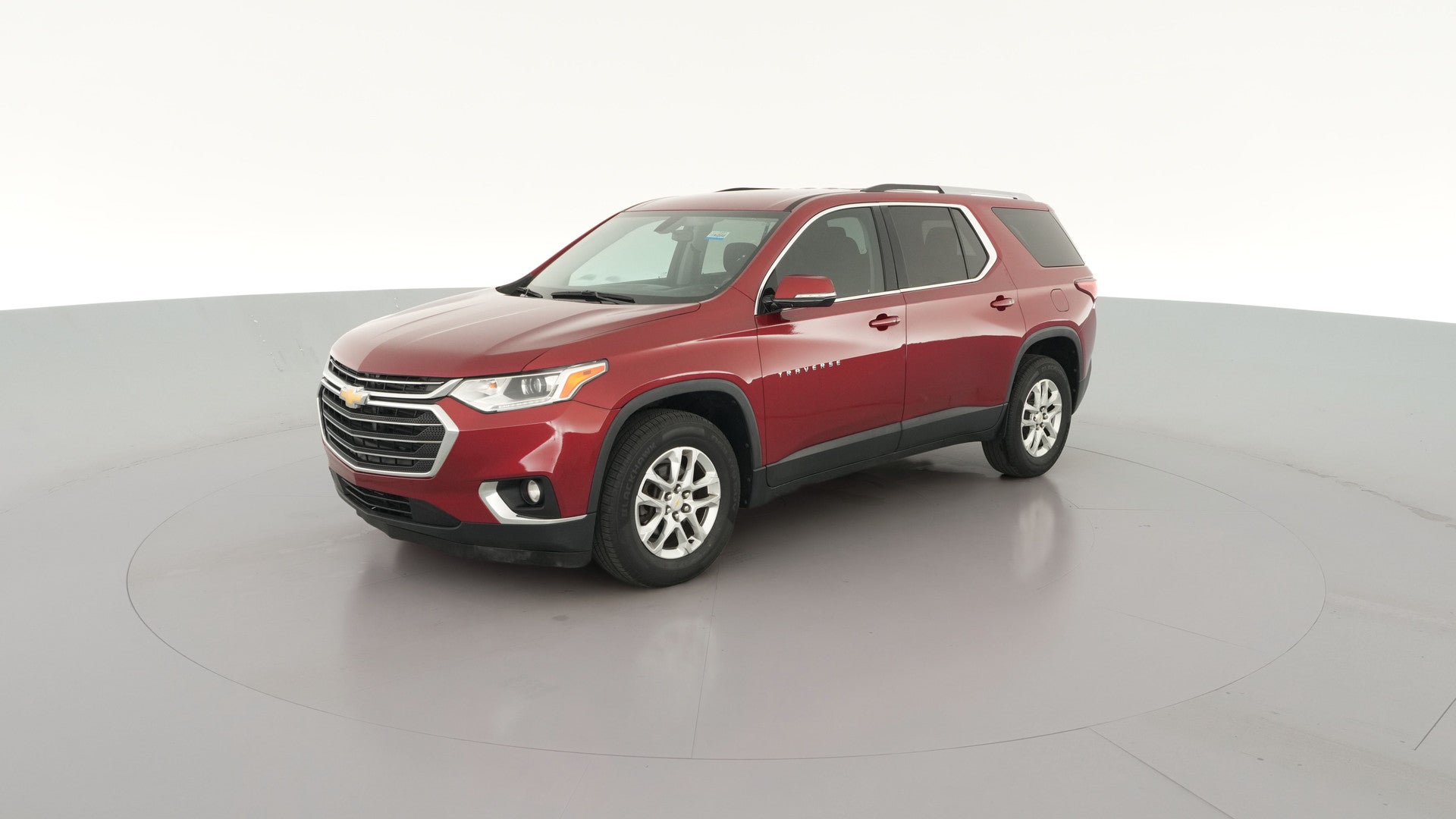 2018 Chevrolet Traverse vehicle photo