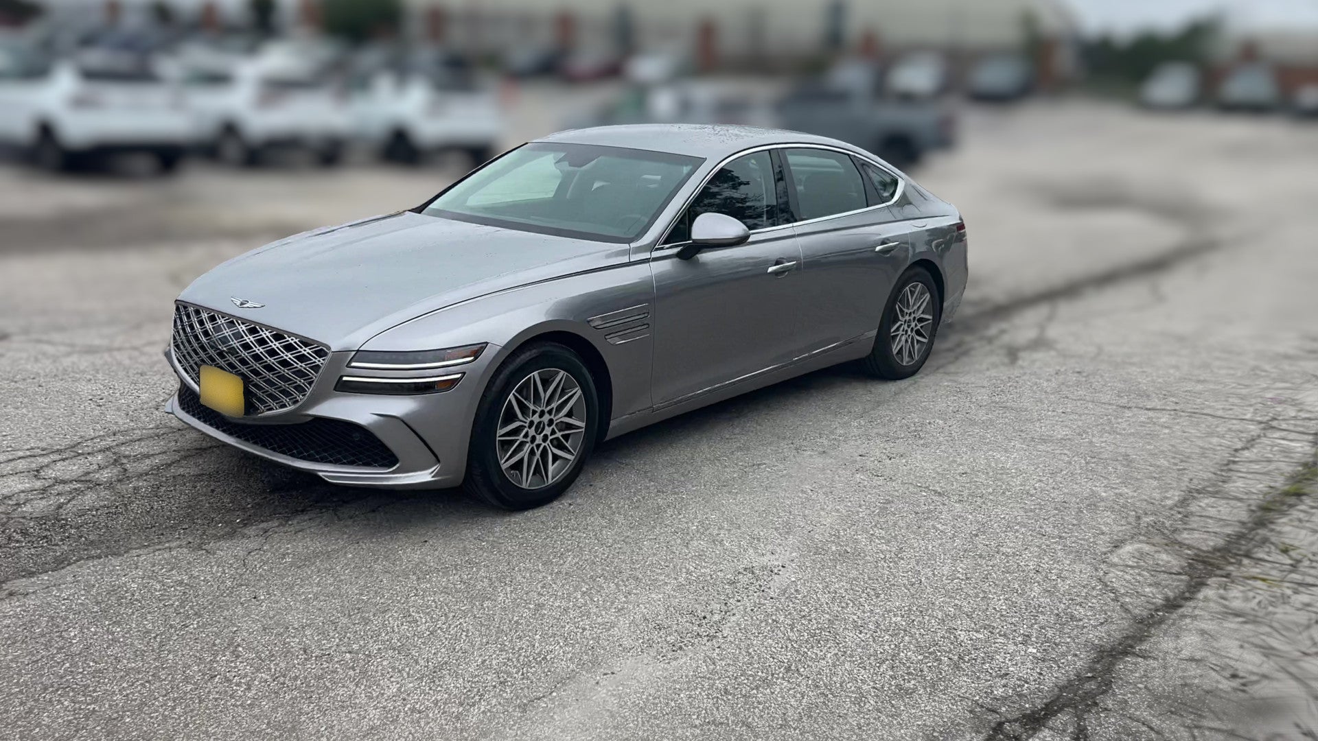 2026 Genesis G80 vehicle photo