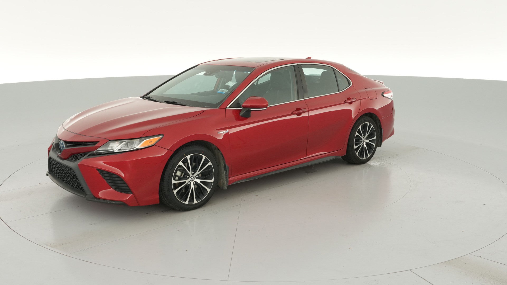 2020 Toyota Camry Hybrid vehicle photo
