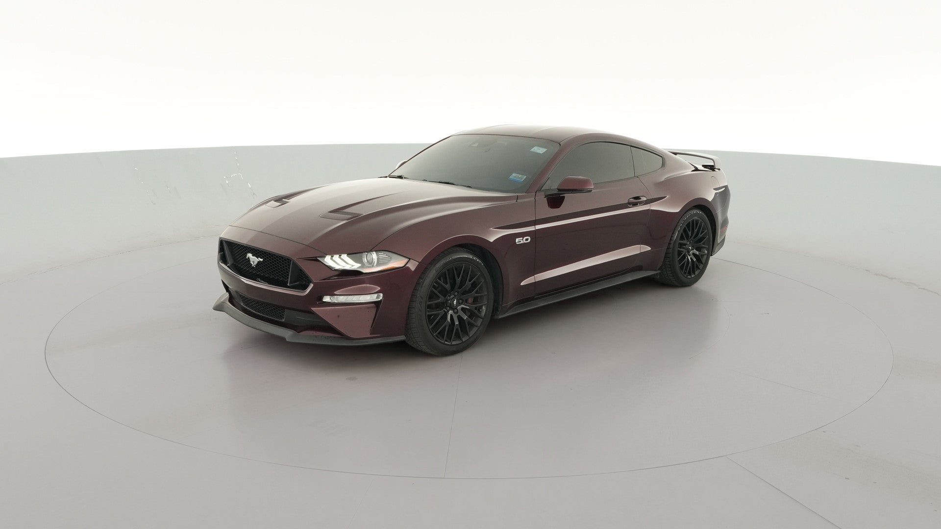 2018 Ford Mustang vehicle photo