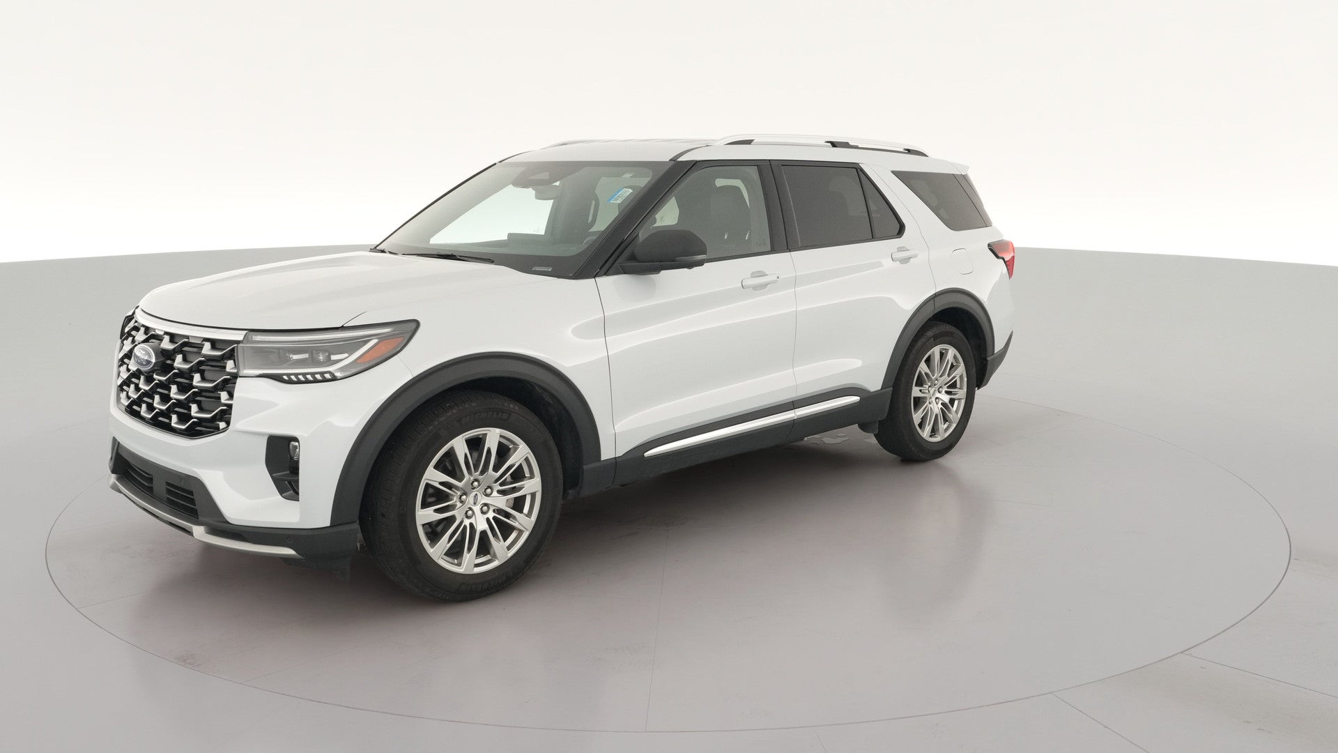 2026 Ford Explorer vehicle photo