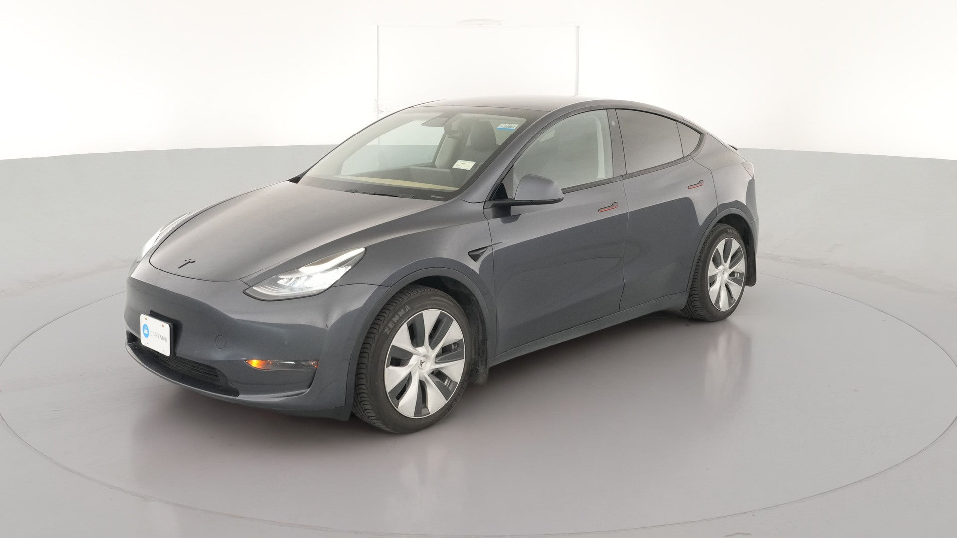 2021 Tesla Model Y vehicle photo