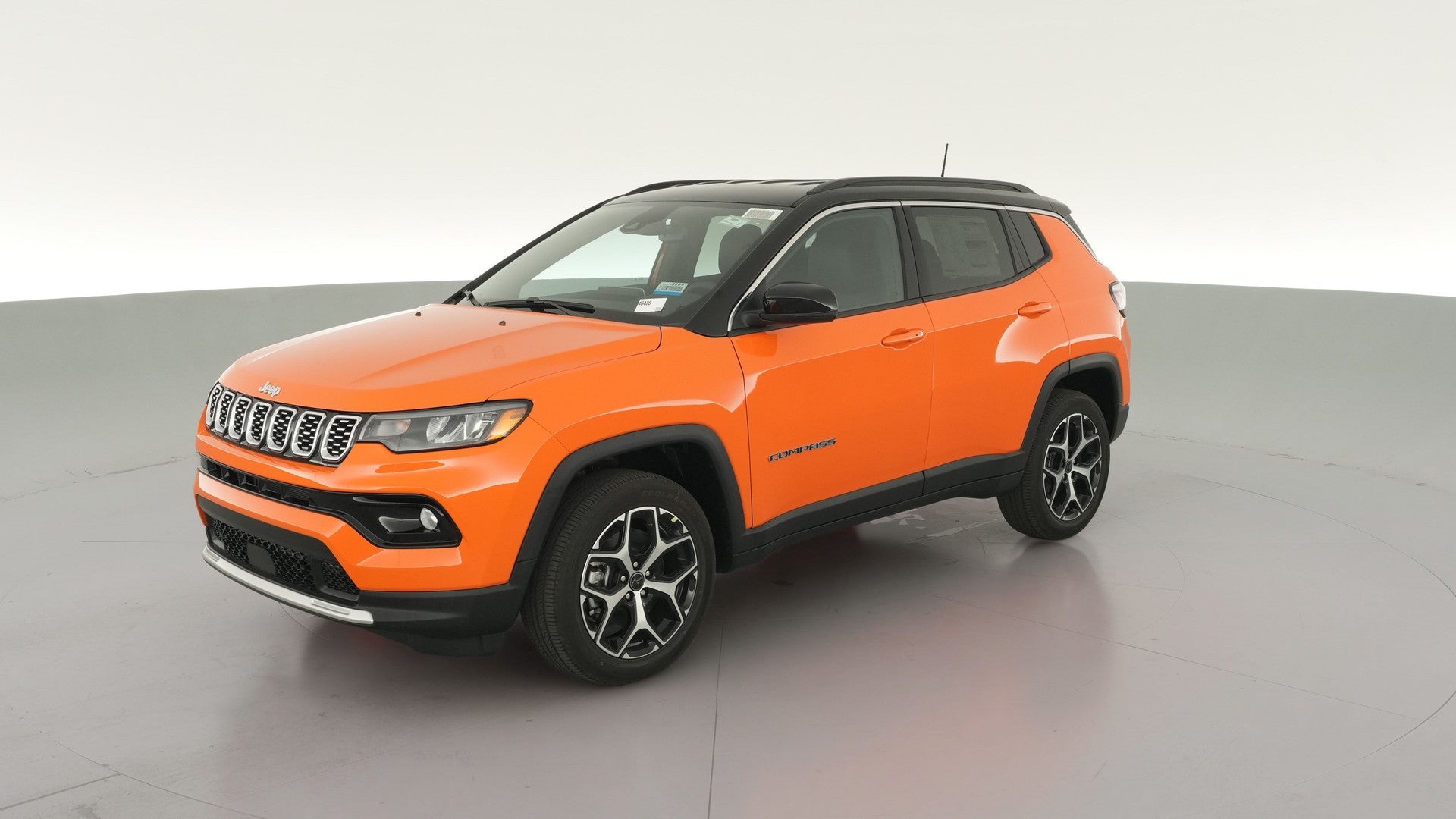 2026 Jeep Compass vehicle photo