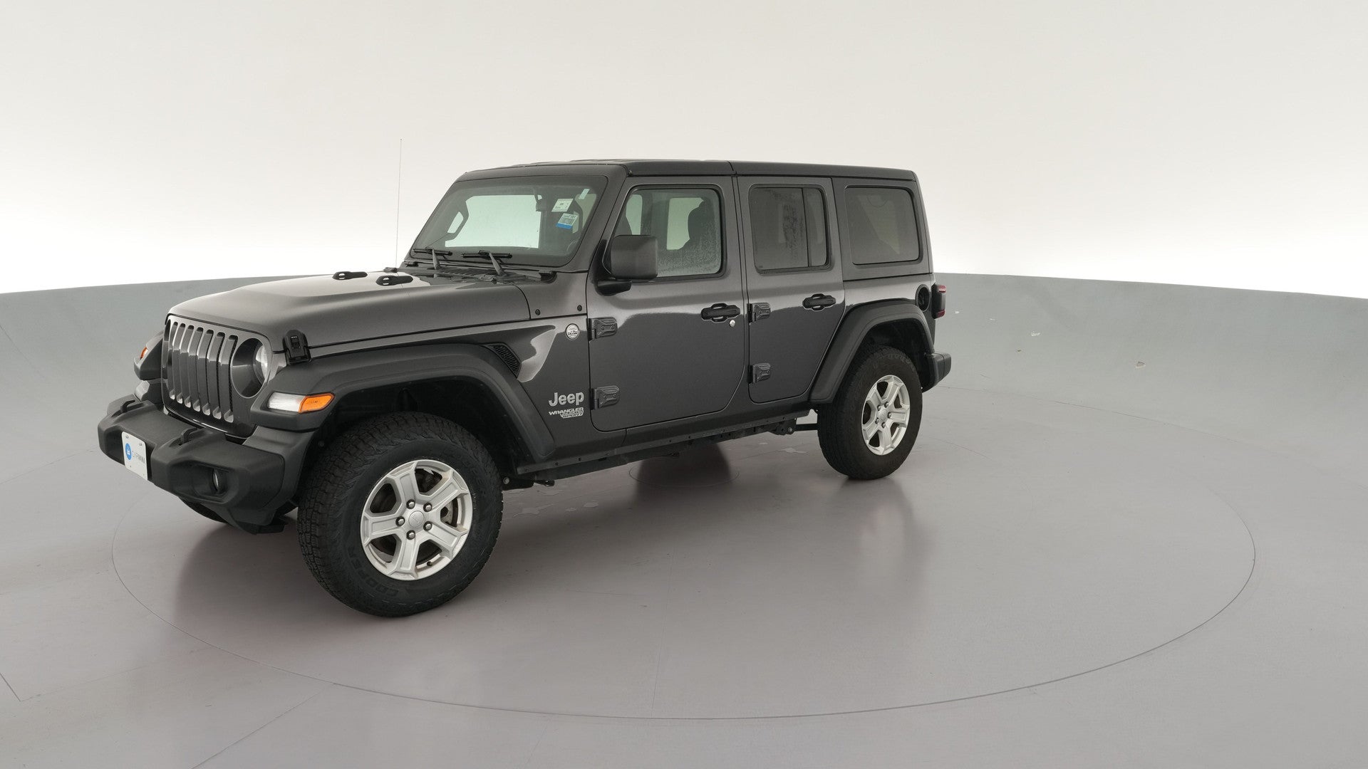 2020 Jeep Wrangler Unlimited vehicle photo