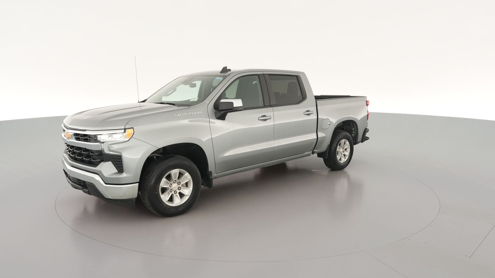 2025 Chevrolet Silverado 1500 Crew Cab vehicle photo