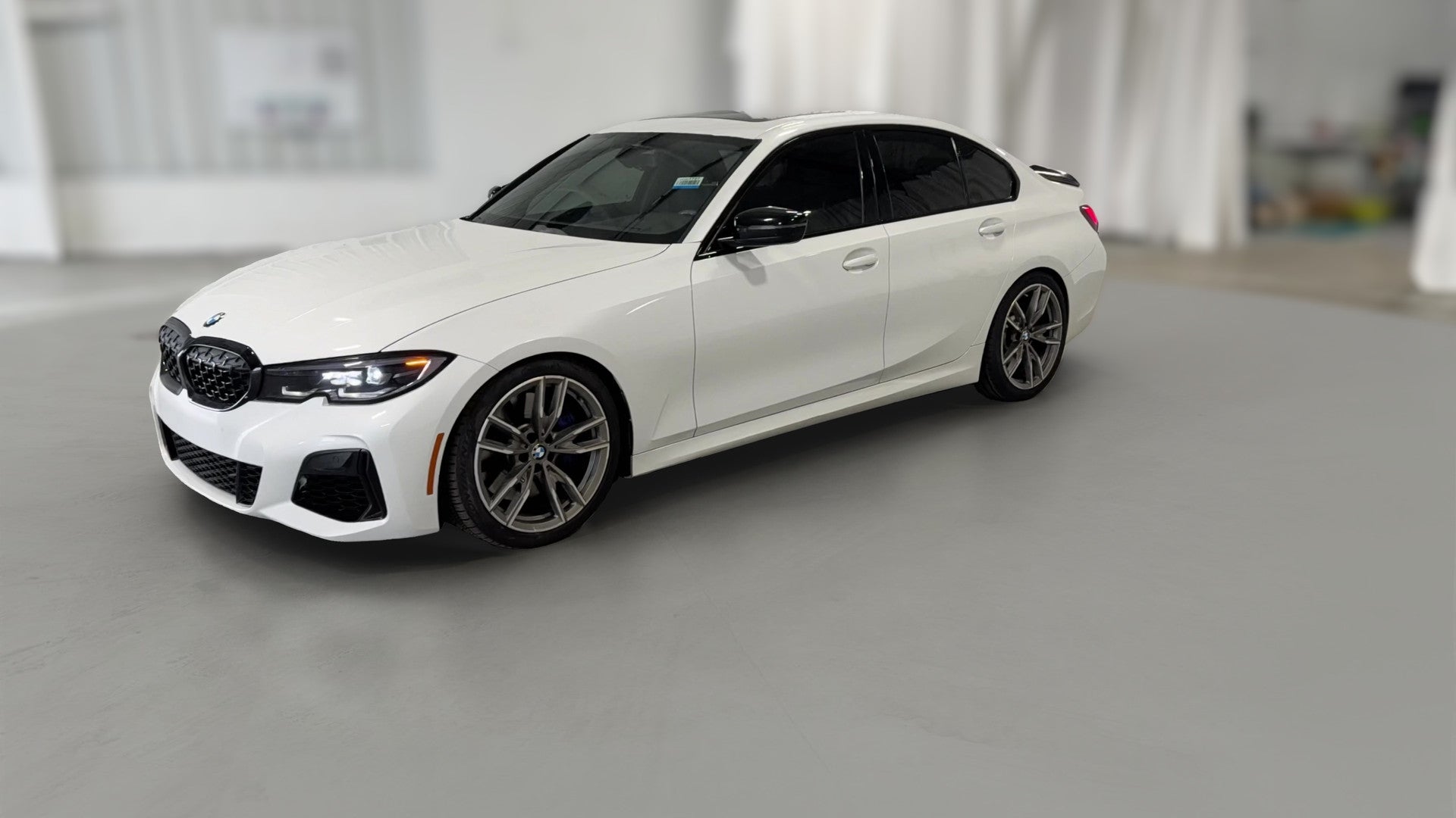 2021 BMW 3 Series vehicle photo