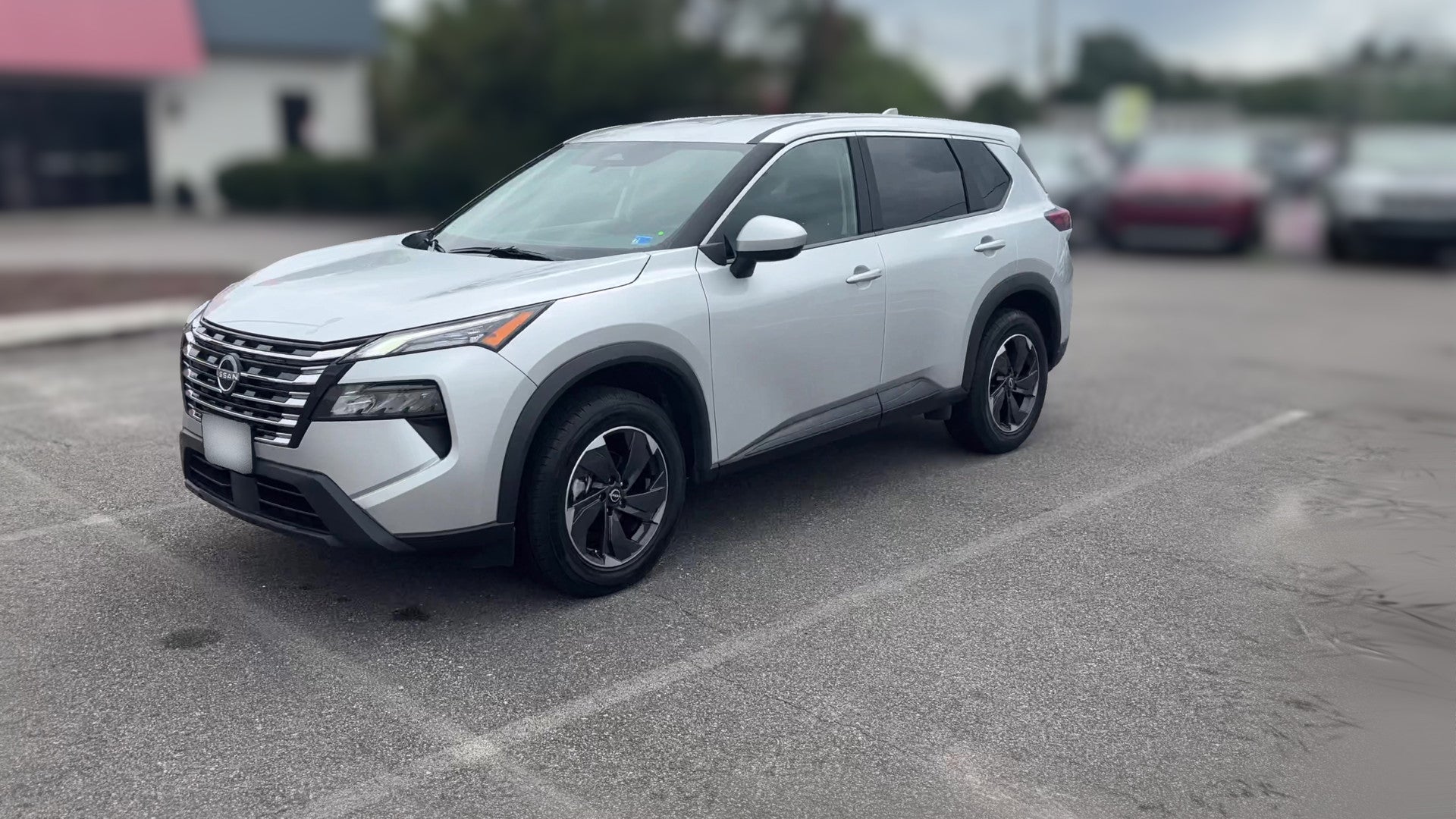 2025 Nissan Rogue vehicle photo