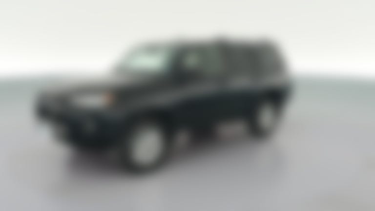 2020 Toyota 4Runner vehicle photo