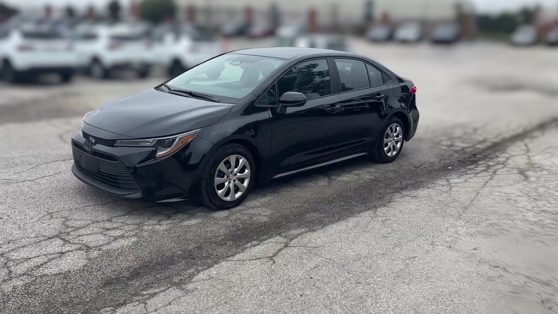 2025 Toyota Corolla vehicle photo