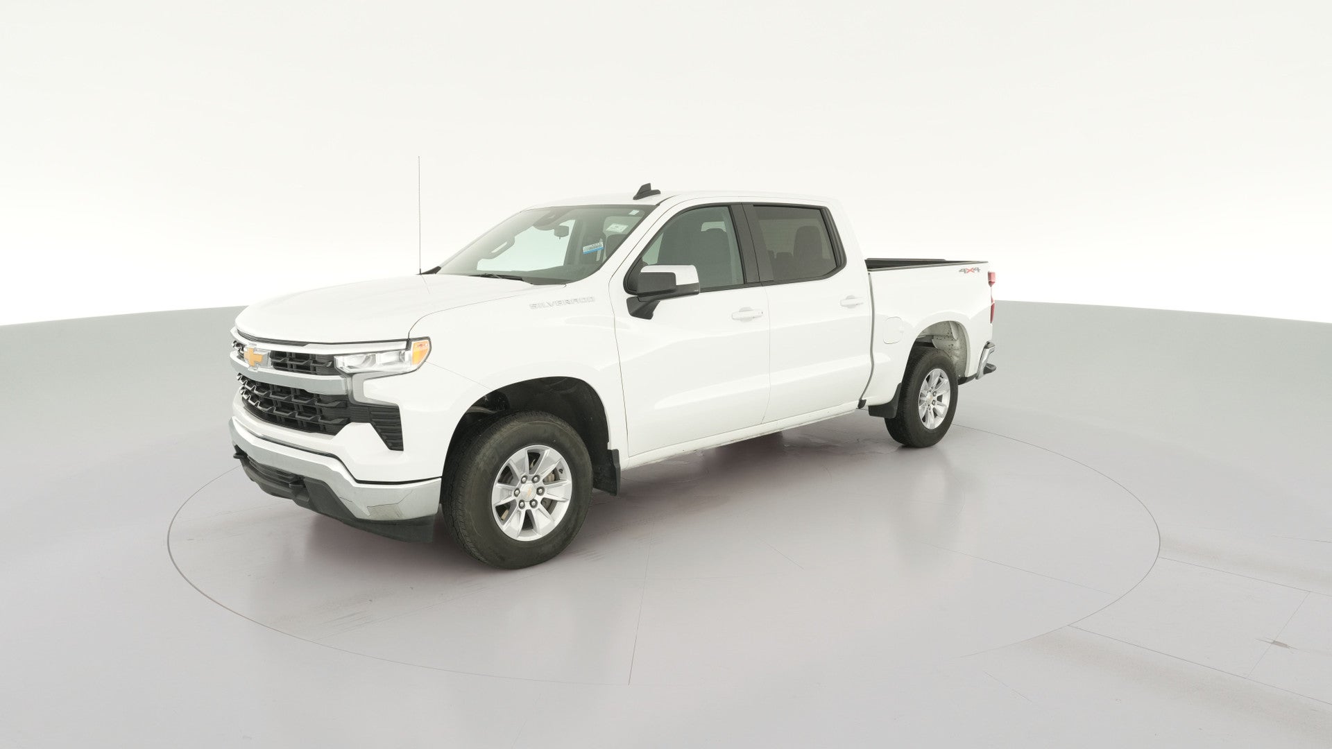 2026 Chevrolet Silverado 1500 Crew Cab vehicle photo