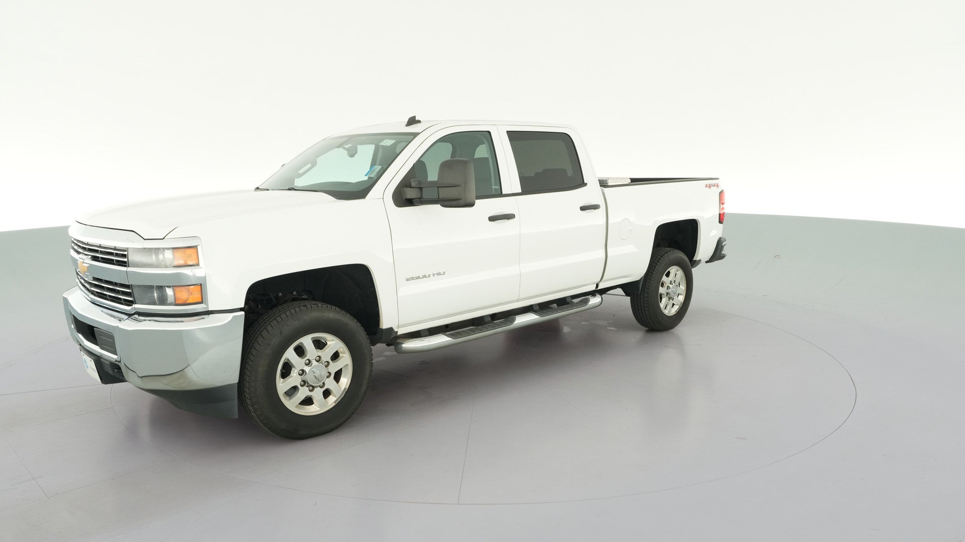 2015 Chevrolet Silverado 2500 HD Crew Cab vehicle photo