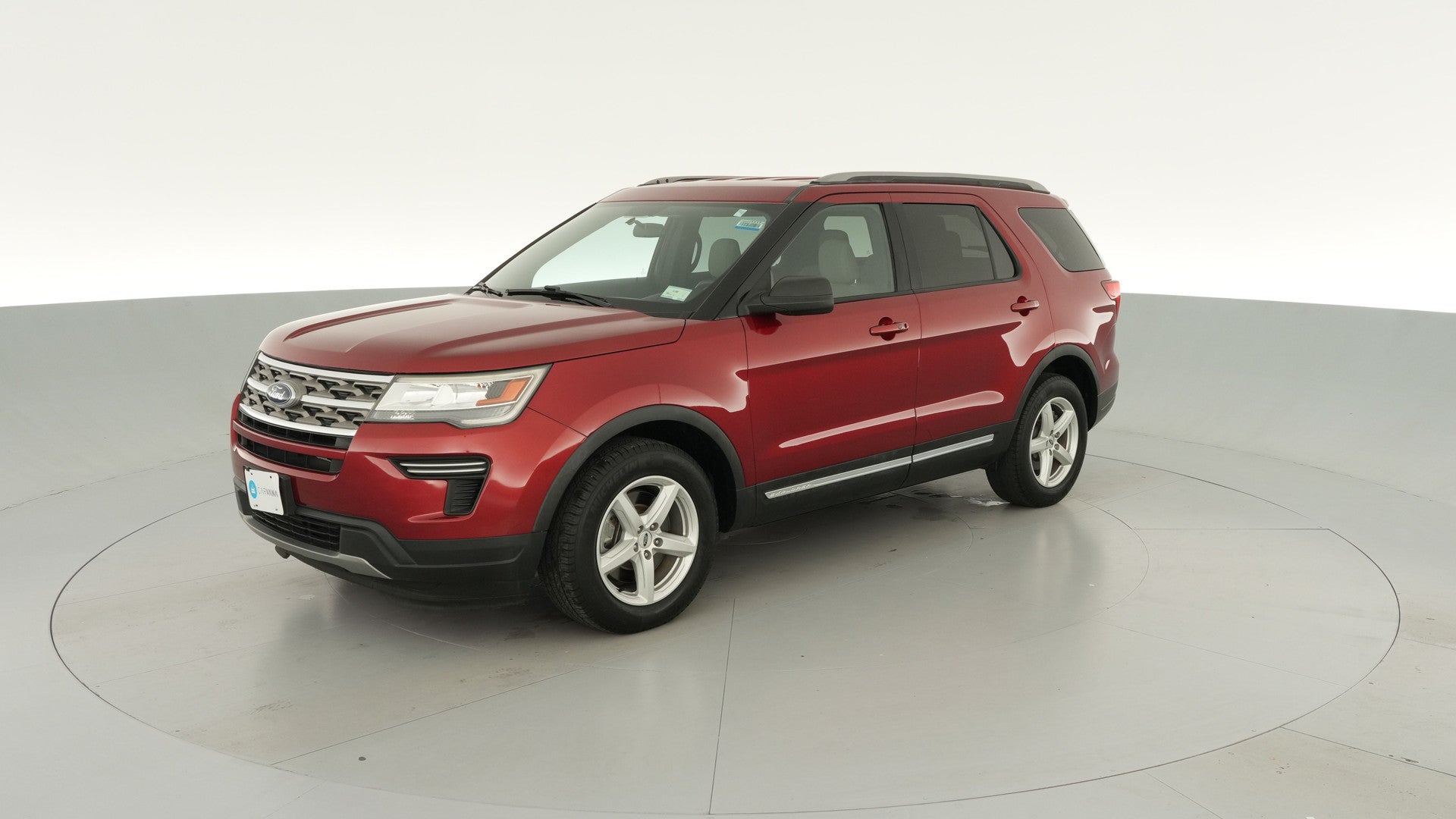 2018 Ford Explorer vehicle photo