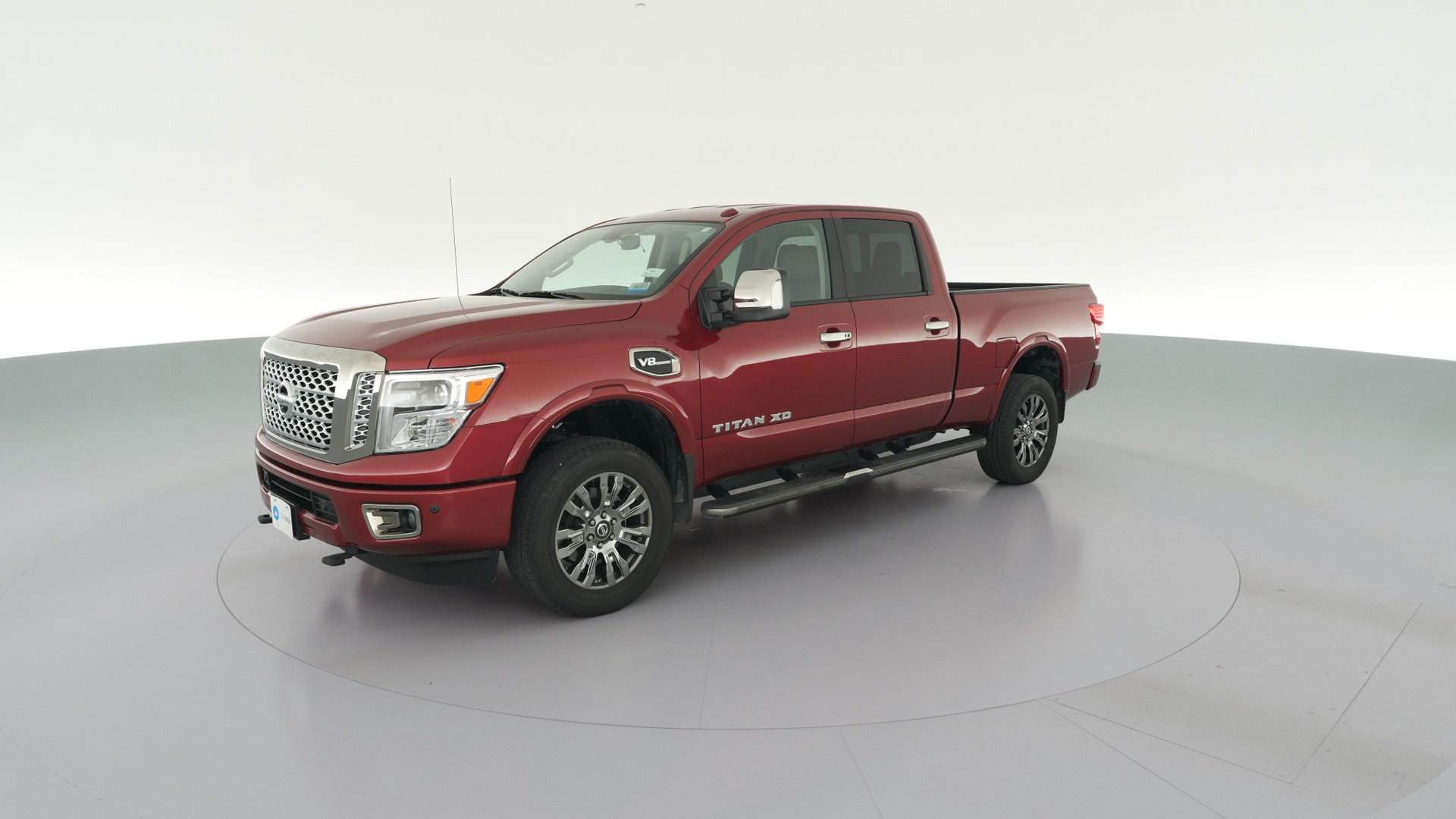 2017 Nissan TITAN XD Crew Cab vehicle photo