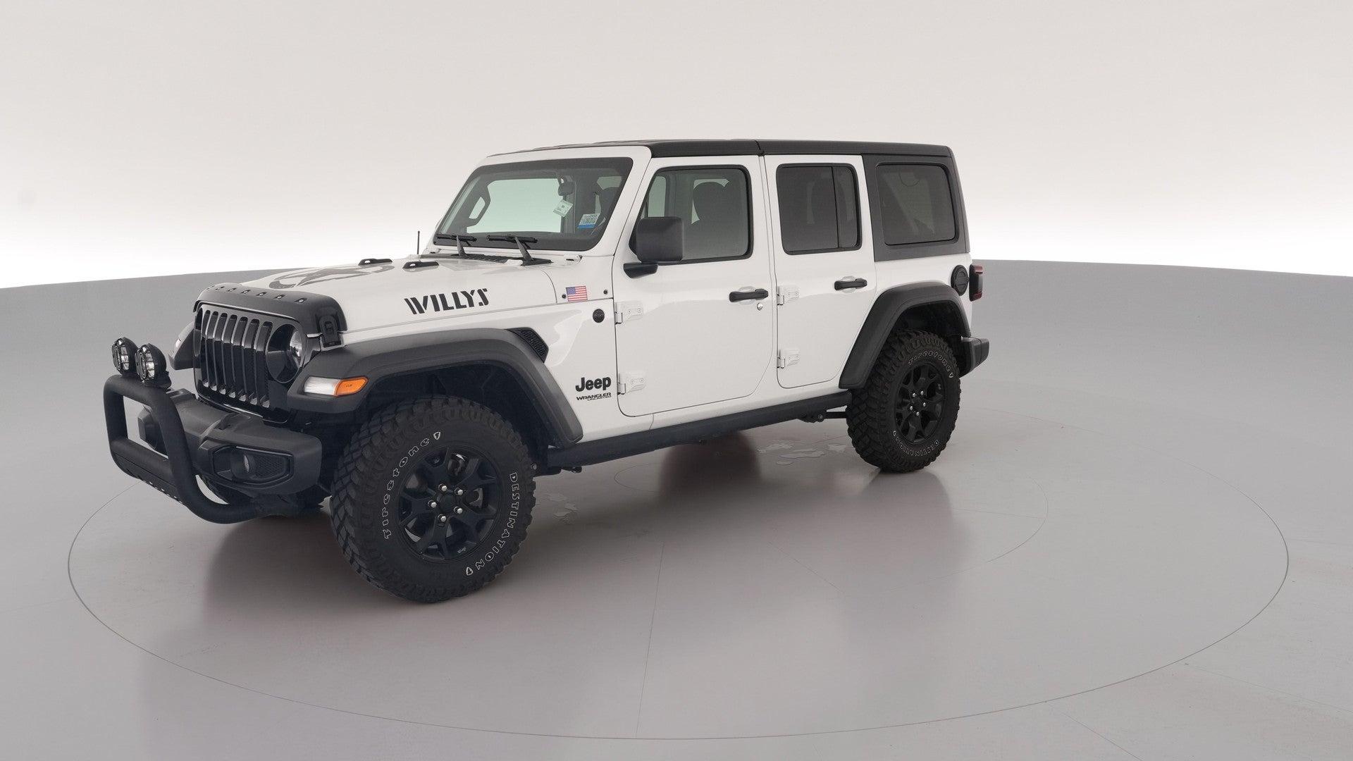 2021 Jeep Wrangler Unlimited vehicle photo