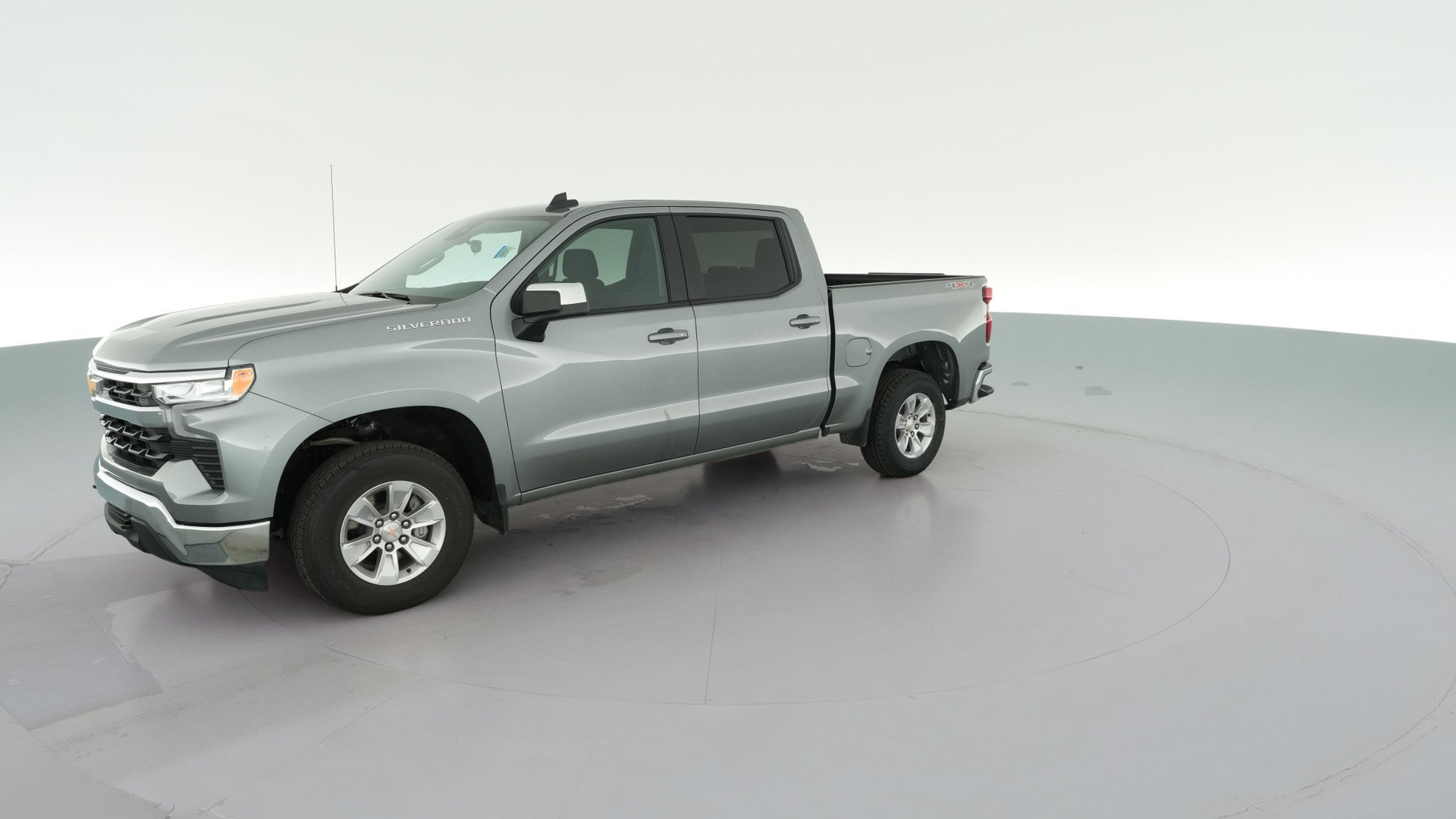 2026 Chevrolet Silverado 1500 Crew Cab vehicle photo