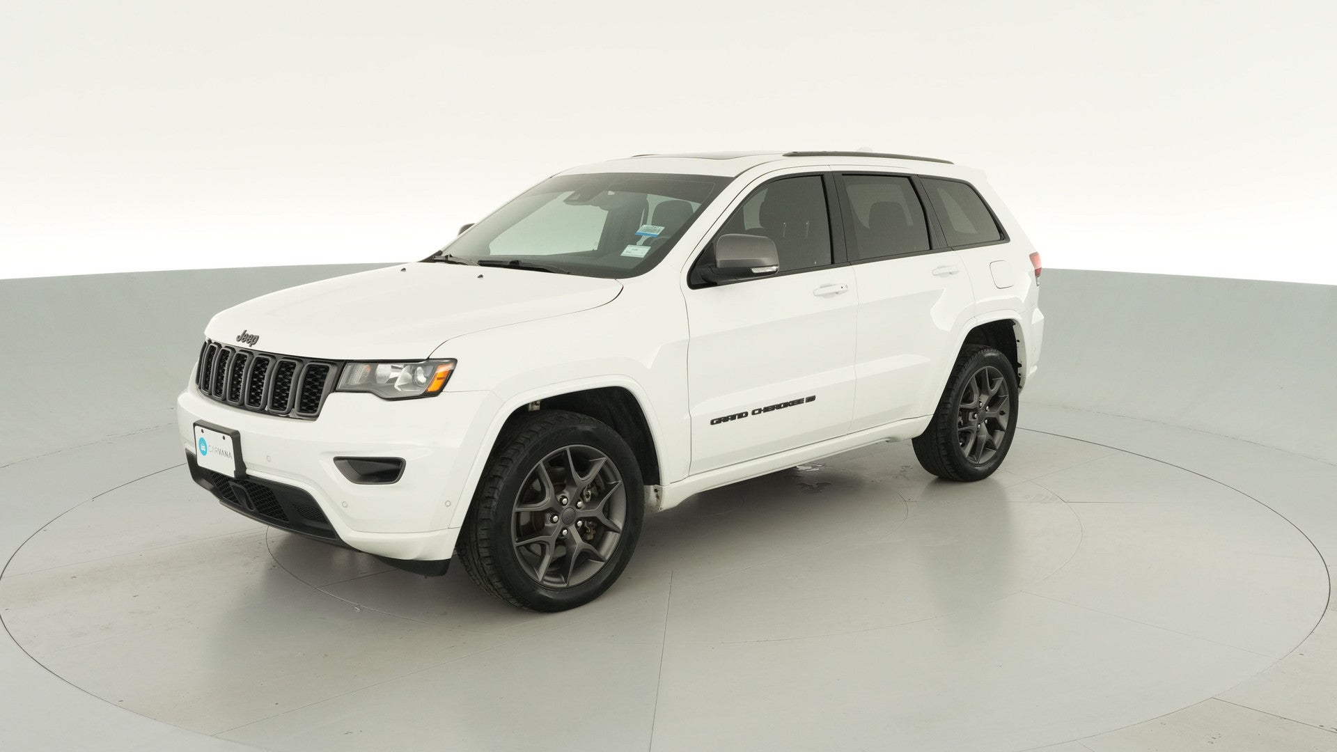 2021 Jeep Grand Cherokee vehicle photo