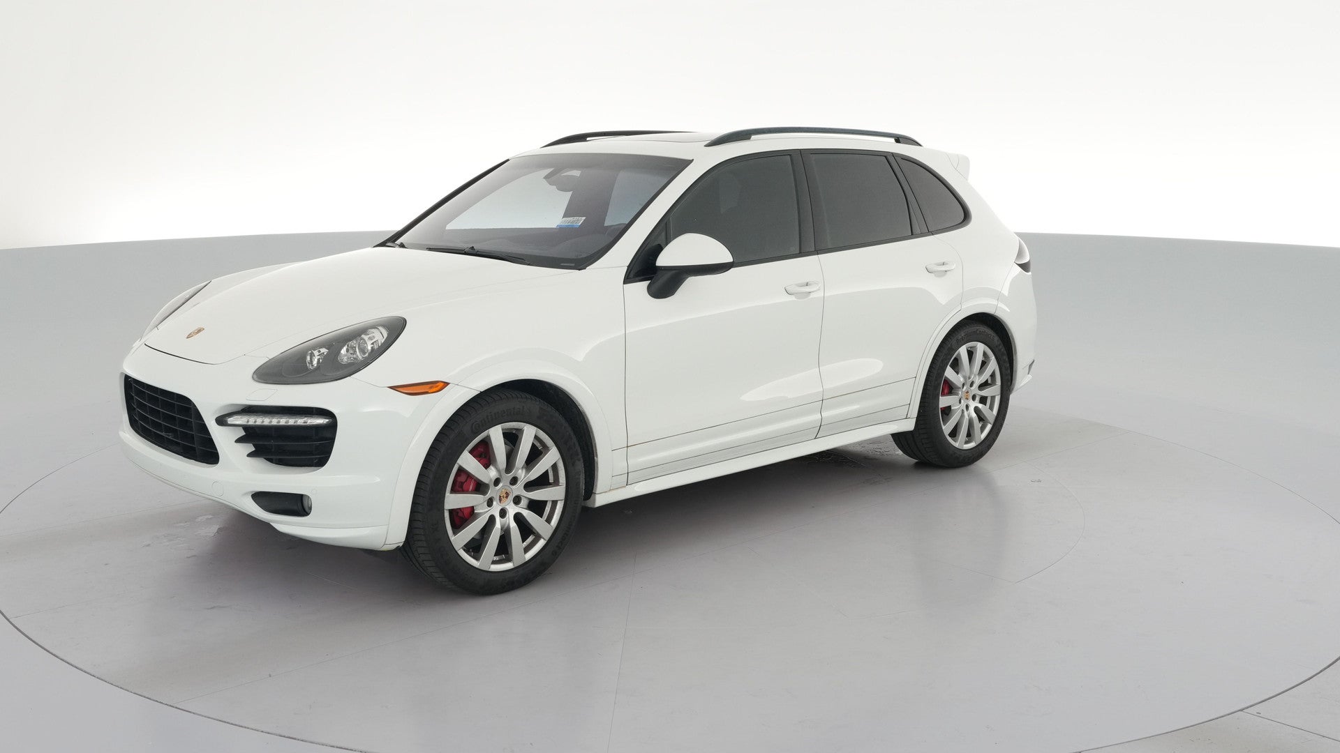 2013 Porsche Cayenne vehicle photo