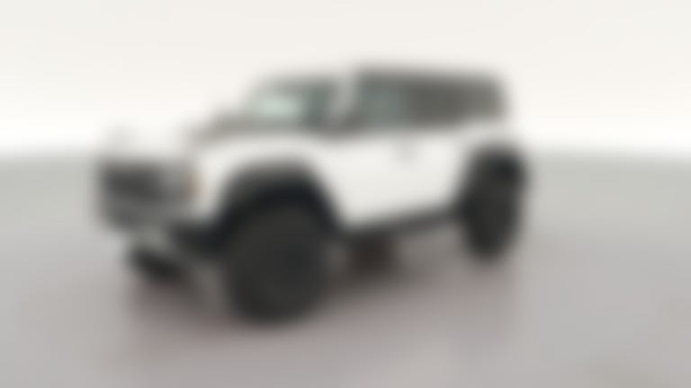 2023 Ford Bronco vehicle photo