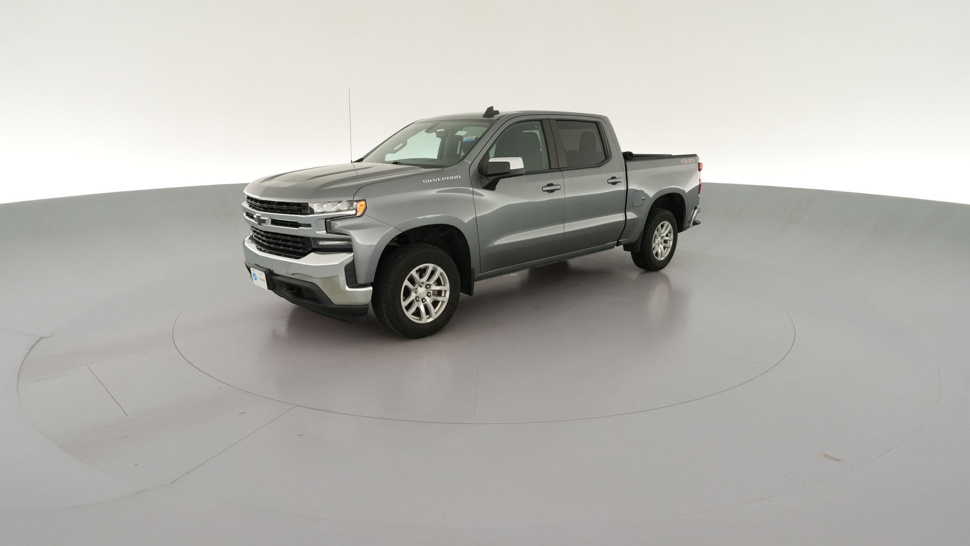 2021 Chevrolet Silverado 1500 Crew Cab vehicle photo