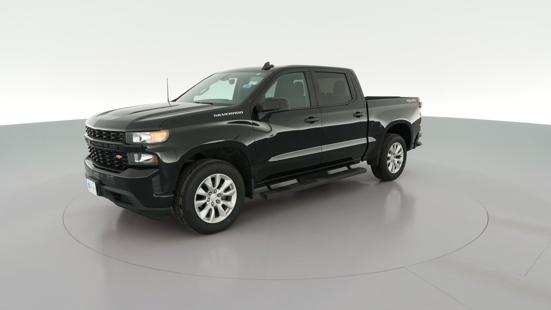 2021 Chevrolet Silverado 1500 Crew Cab vehicle photo