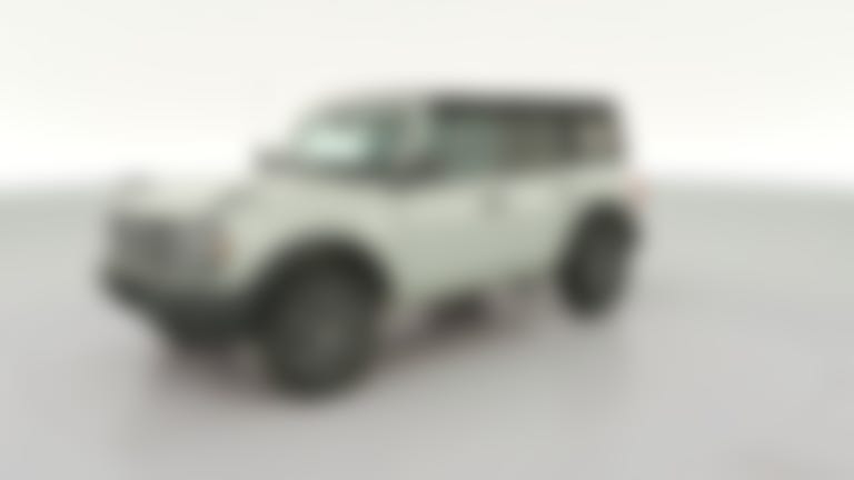 2021 Ford Bronco vehicle photo