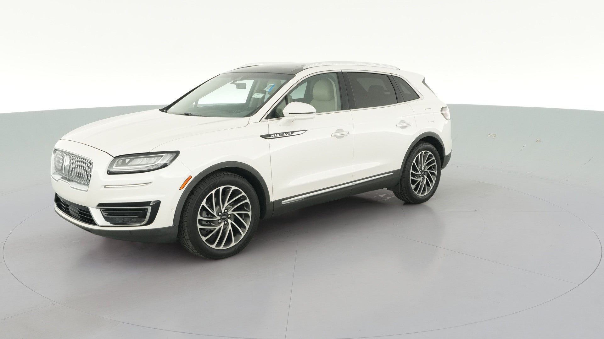 2019 Lincoln Nautilus vehicle photo