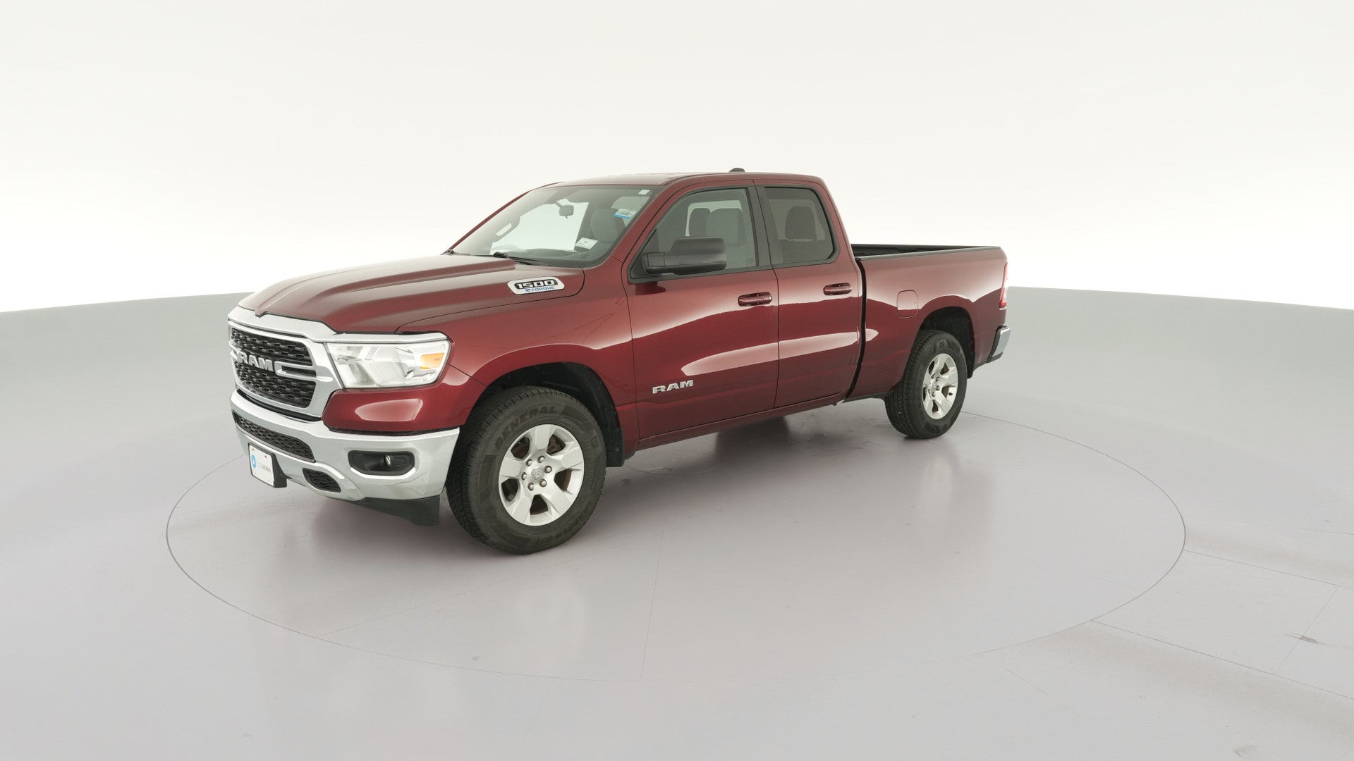 2022 Ram 1500 Quad Cab vehicle photo