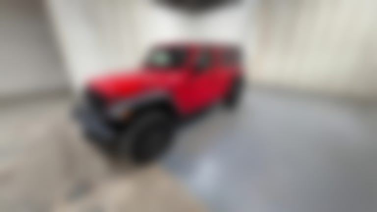 2025 Jeep Wrangler 4 Door vehicle photo