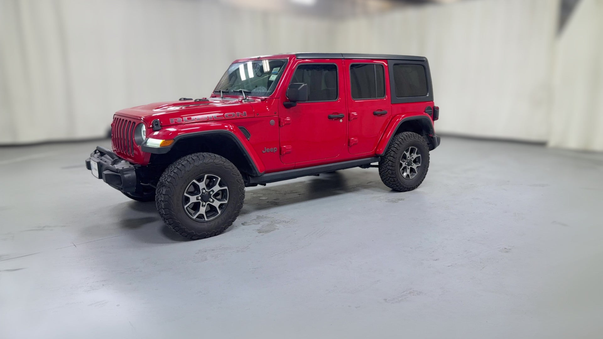 2018 Jeep Wrangler Unlimited vehicle photo