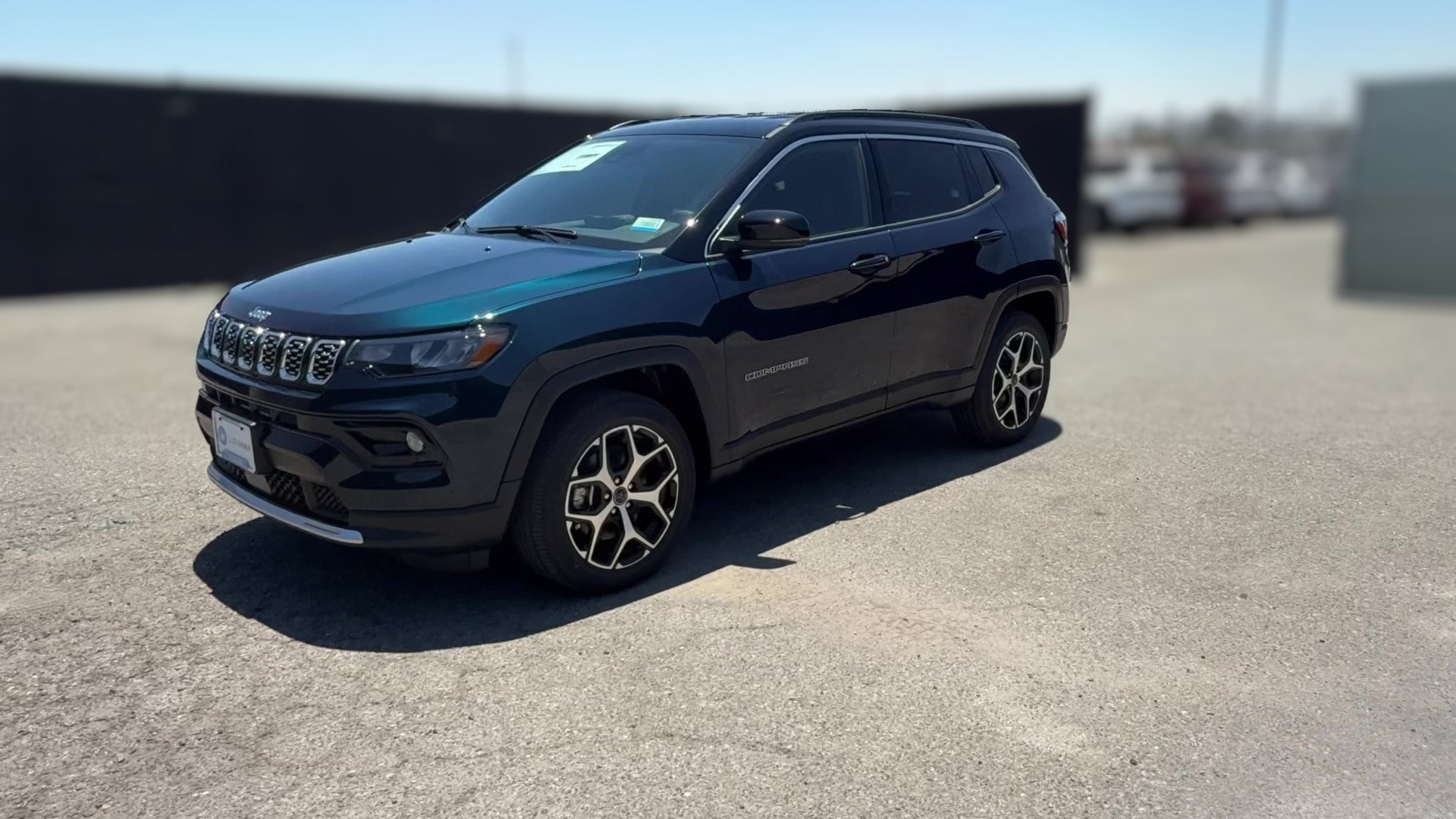 2026 Jeep Compass vehicle photo