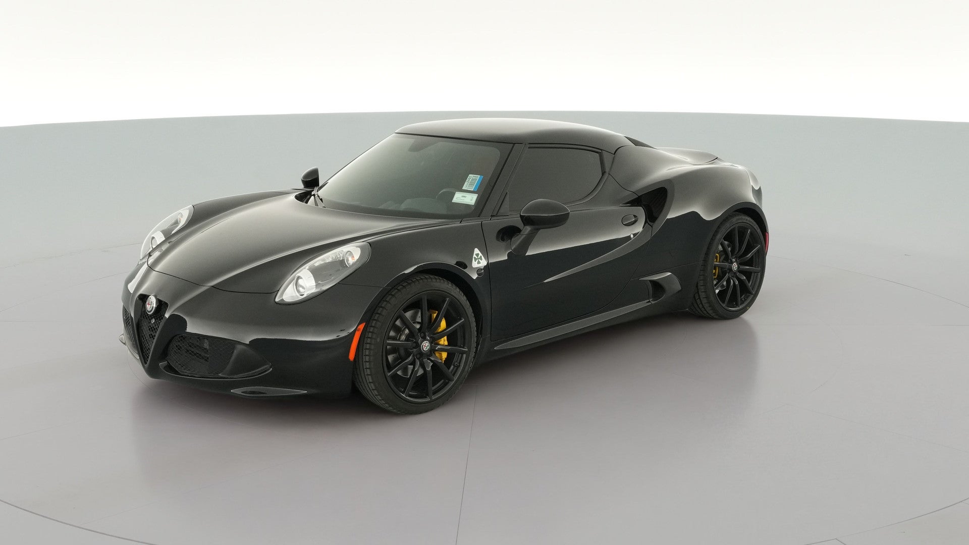 2017 Alfa Romeo 4C vehicle photo