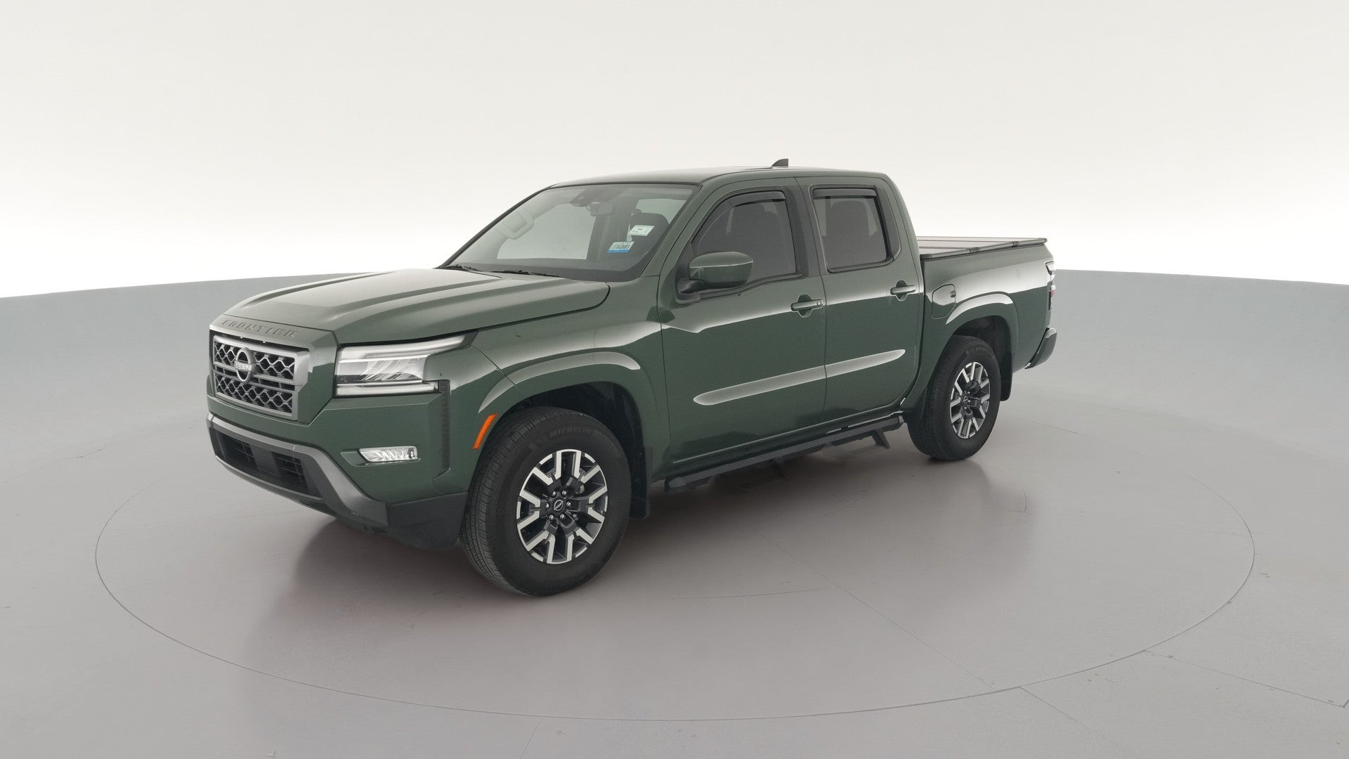 2024 Nissan Frontier Crew Cab vehicle photo