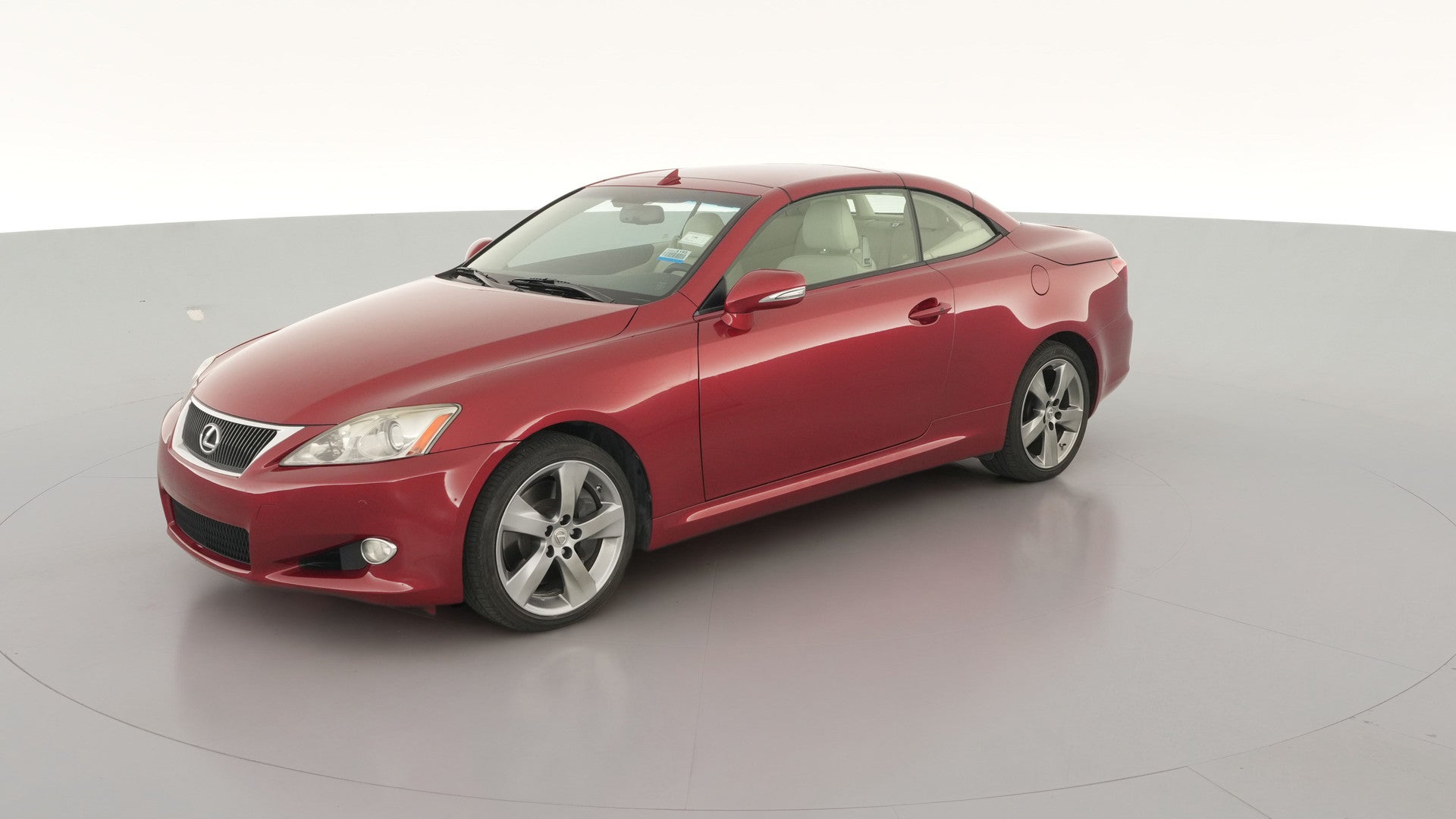2010 Lexus IS vehicle photo