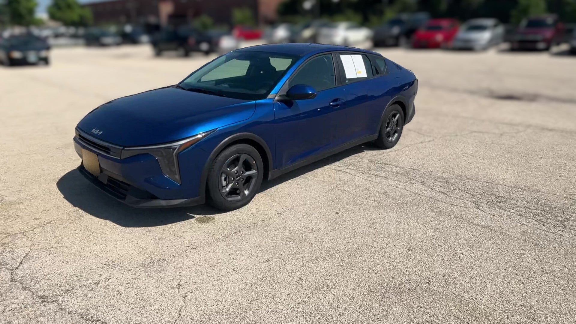 2025 Kia K4 vehicle photo