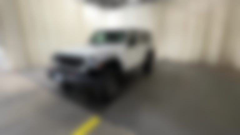 2025 Jeep Wrangler 4 Door vehicle photo