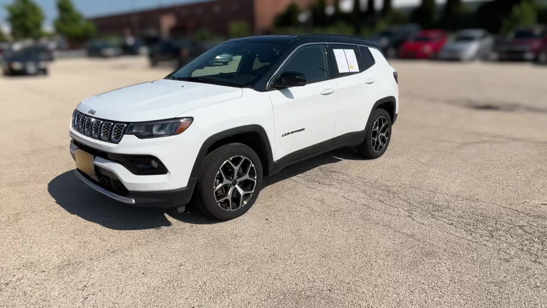 2025 Jeep Compass vehicle photo