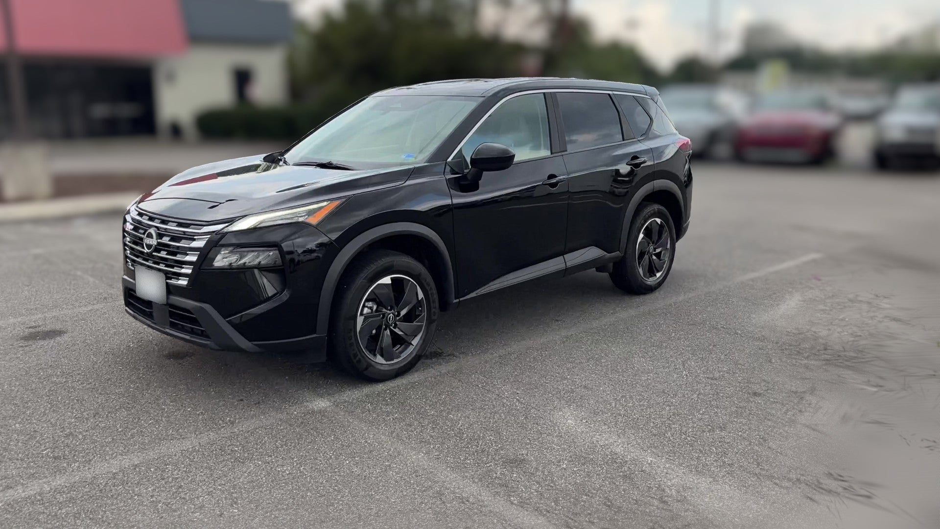 2025 Nissan Rogue vehicle photo