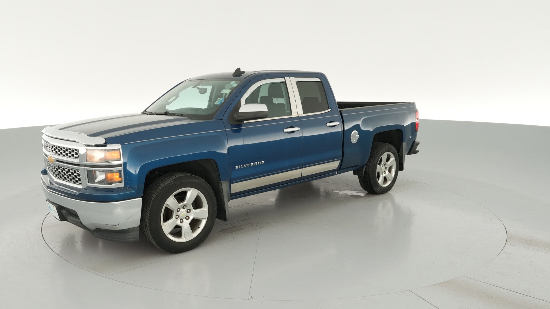 2015 Chevrolet Silverado 1500 Double Cab vehicle photo